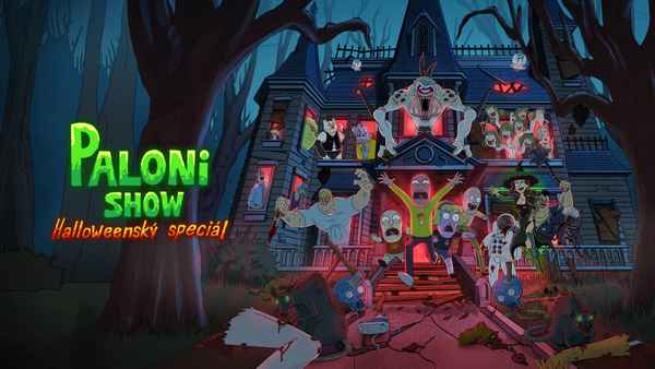 The Paloni Show! Halloween Special! Poster 7