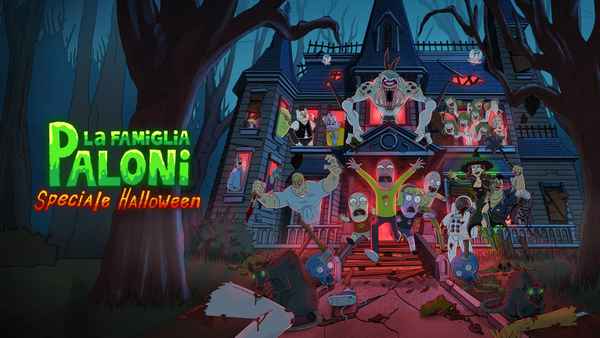 The Paloni Show! Halloween Special! Poster 1
