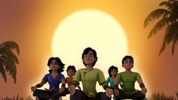 The Pandavas Poster 1