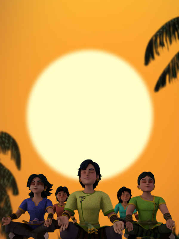 The Pandavas Poster 5