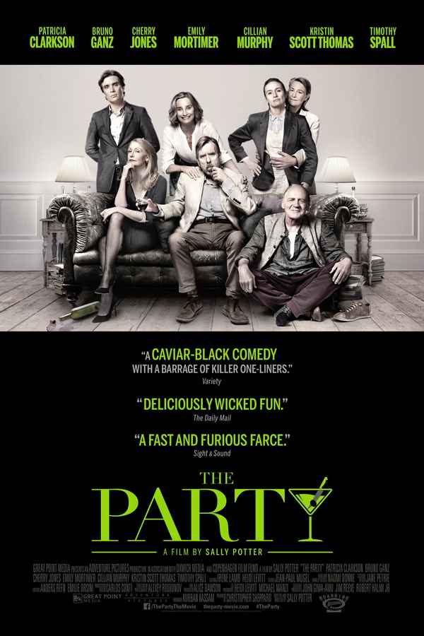 The Party Poster 2