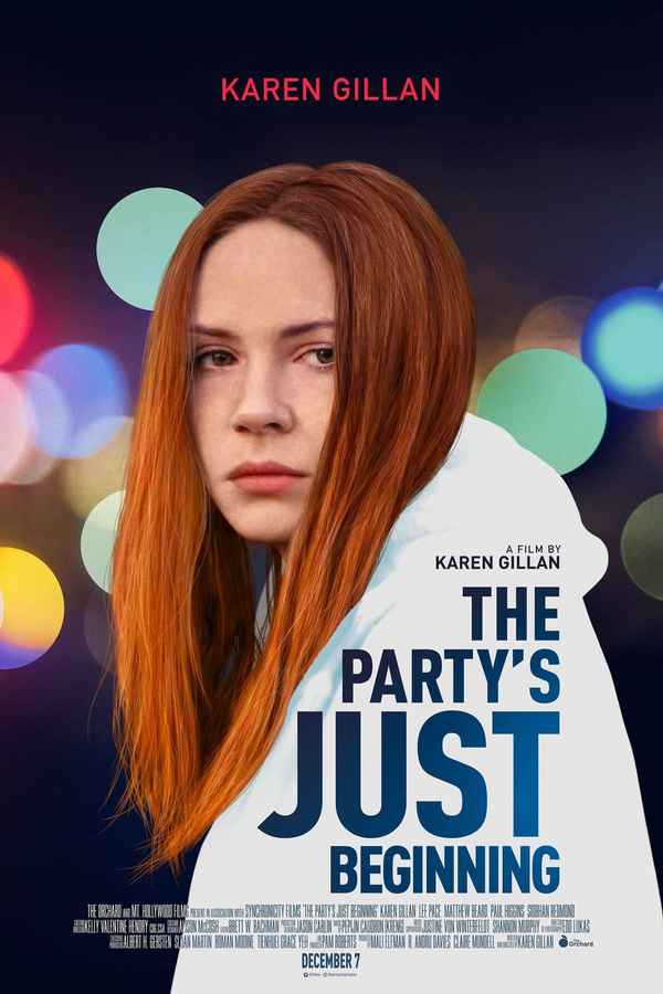 The Party's Just Beginning Poster 1