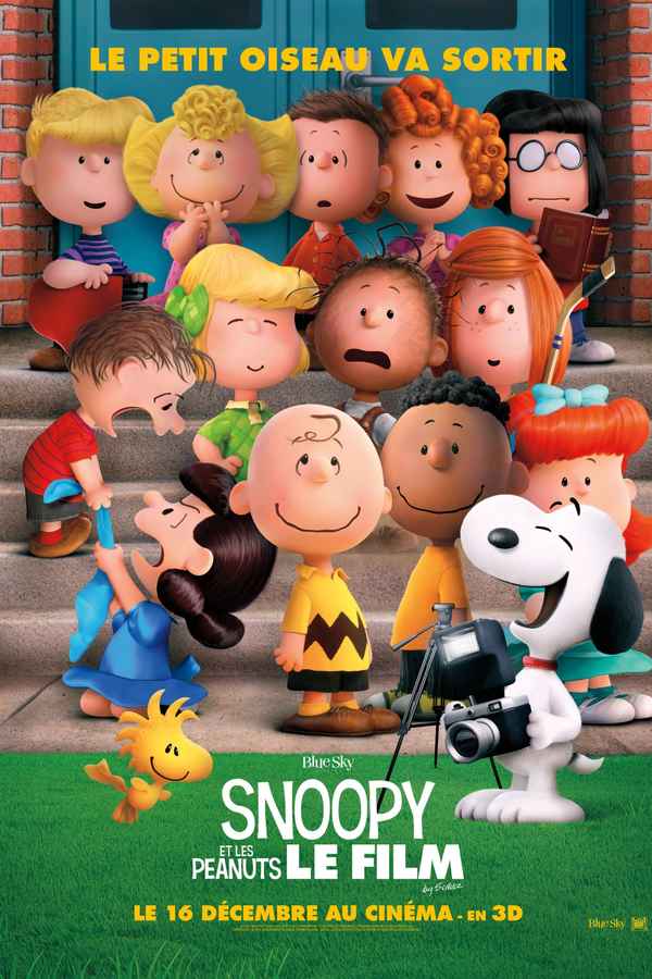 The Peanuts Movie Poster 7