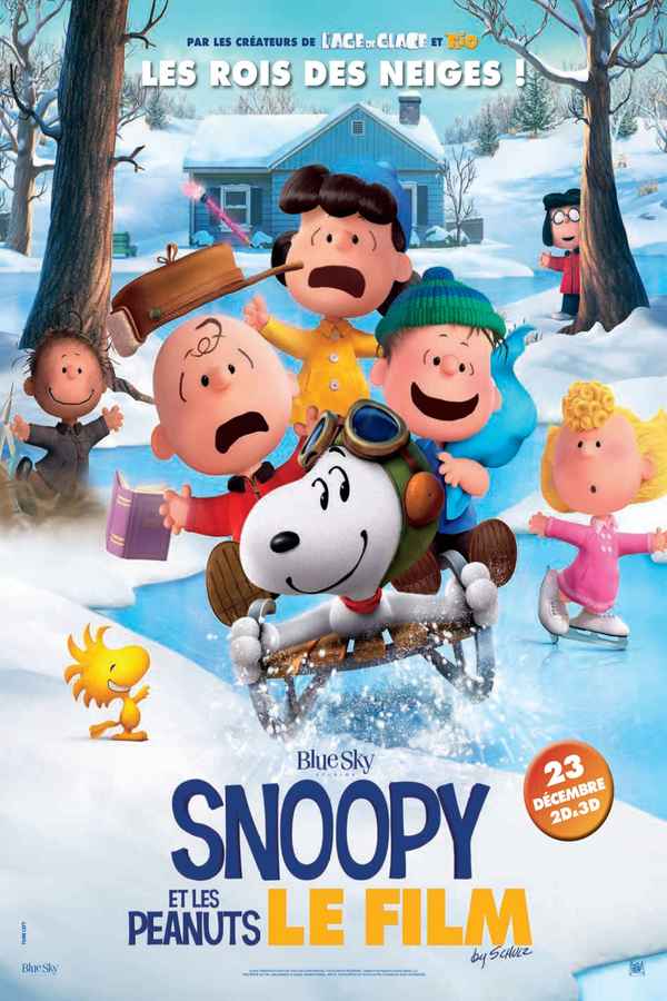 The Peanuts Movie Poster 1