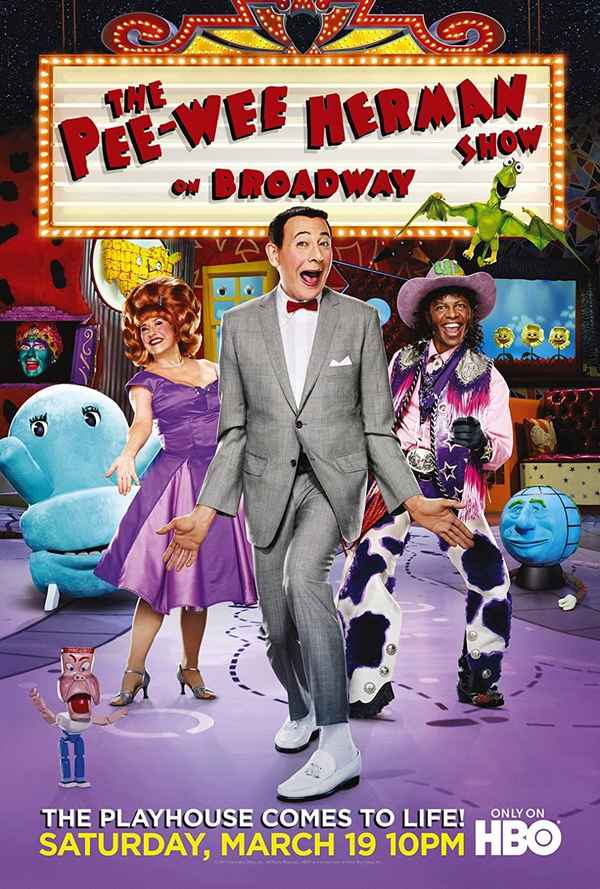The Pee-Wee Herman Show on Broadway Poster 1