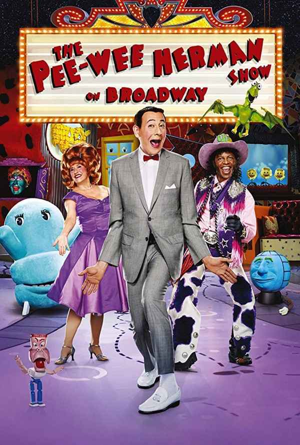 The Pee-Wee Herman Show on Broadway Poster 2