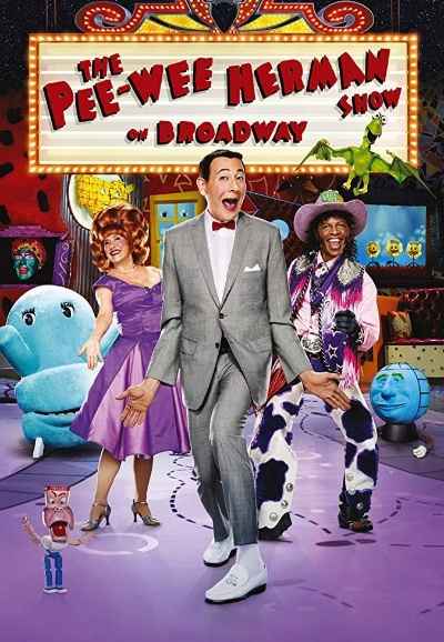 The Pee-Wee Herman Show on Broadway