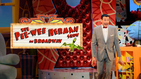 The Pee-Wee Herman Show on Broadway Poster 4