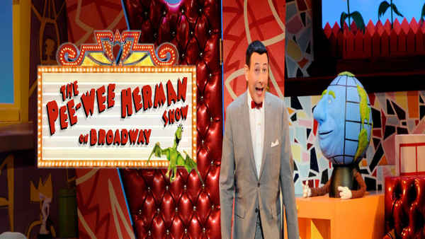 The Pee-Wee Herman Show on Broadway Poster 6