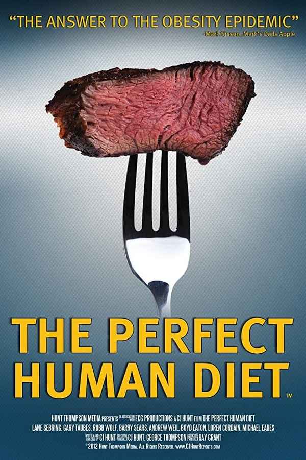 The Perfect Human Diet Poster 6