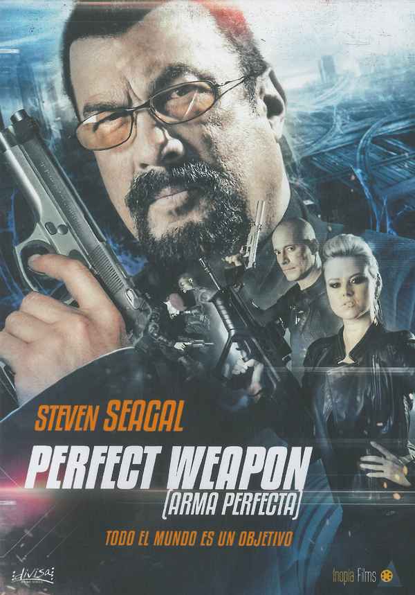 The Perfect Weapon Poster 7