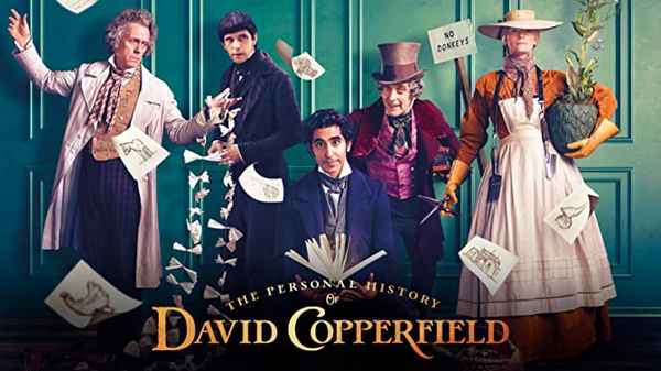 The Personal History of David Copperfield Poster 2
