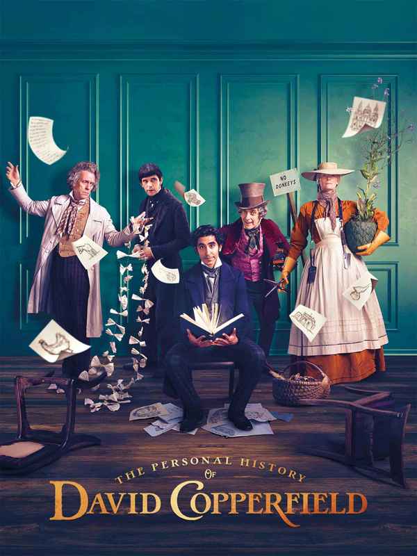 The Personal History of David Copperfield Poster 1
