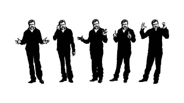 The Pervert's Guide to Cinema Poster 1