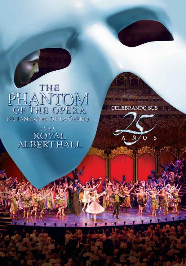 The Phantom of the Opera at the Royal Albert Hall Poster 4