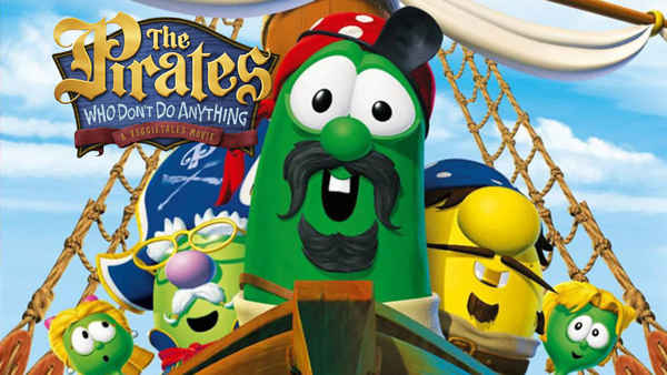 The Pirates Who Don't Do Anything: A VeggieTales Movie Poster 3