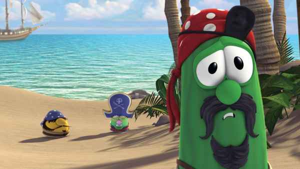 The Pirates Who Don't Do Anything: A VeggieTales Movie Poster 5