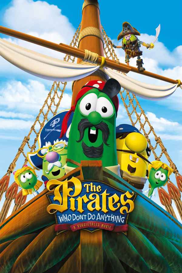 The Pirates Who Don't Do Anything: A VeggieTales Movie Poster 1
