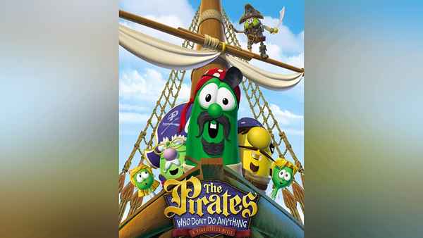 The Pirates Who Don't Do Anything: A VeggieTales Movie Poster 4