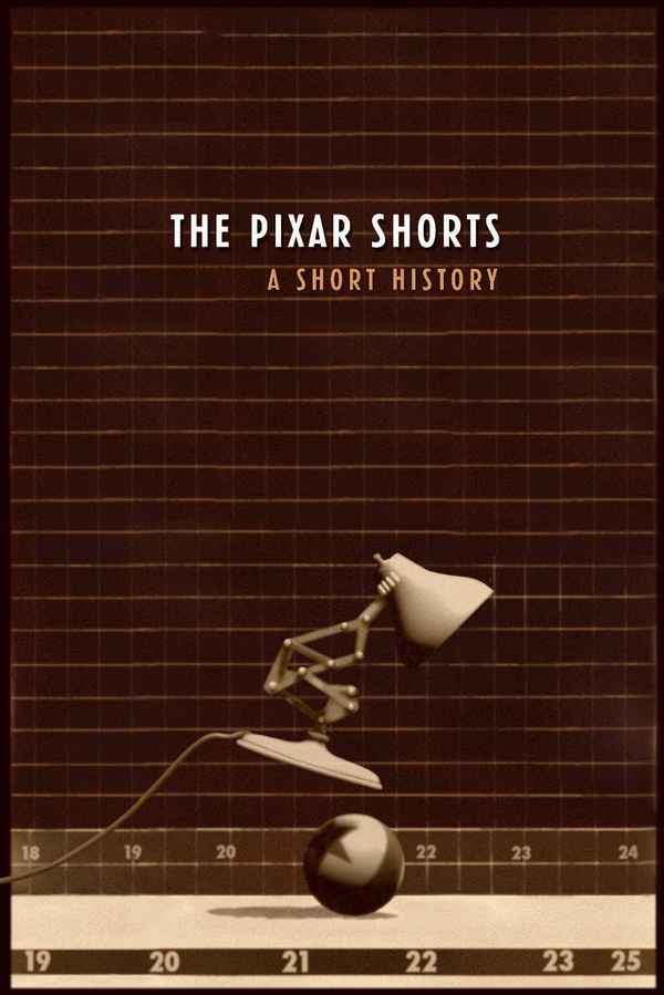 The Pixar Shorts: A Short History Poster 2