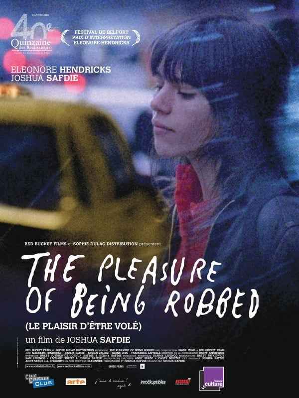 The Pleasure of Being Robbed Poster 5