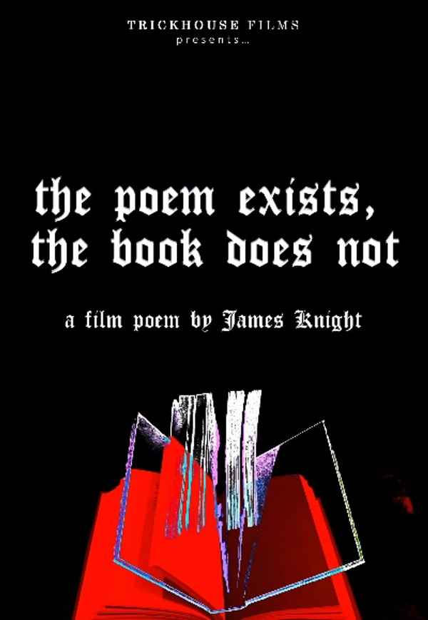 the poem exists, the book does not Poster 2