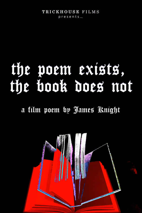 the poem exists, the book does not Poster 1