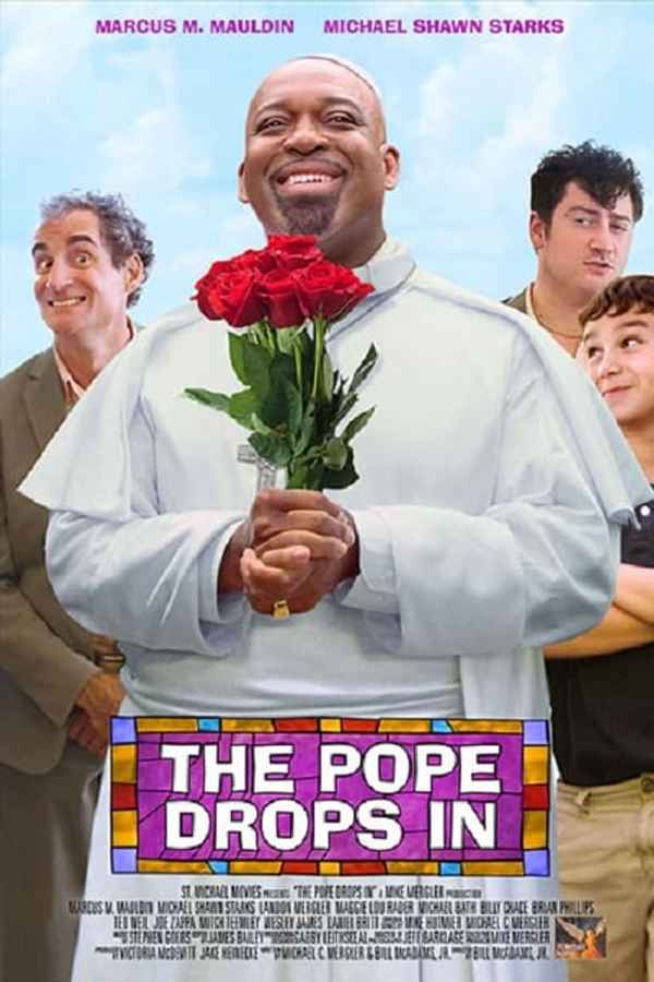 The Pope Drops In Poster 1