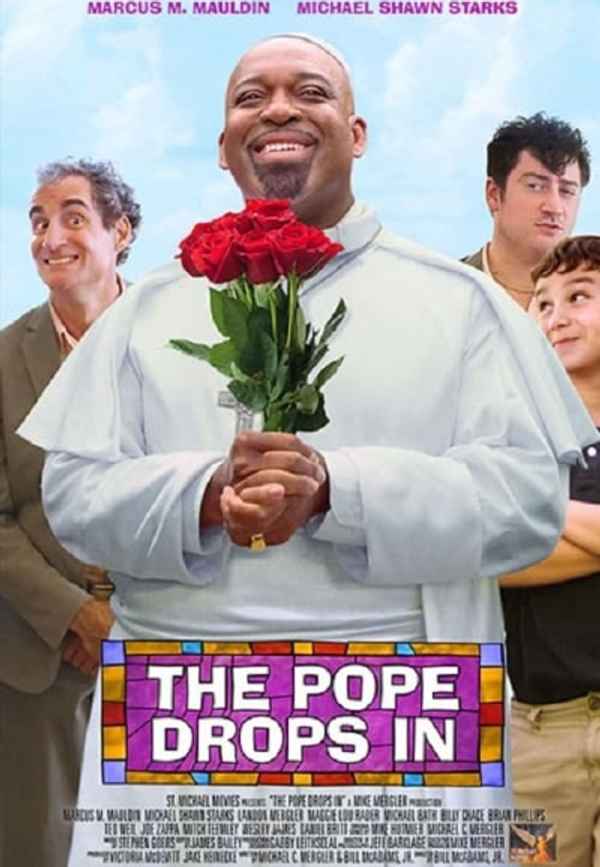 The Pope Drops In Poster 3
