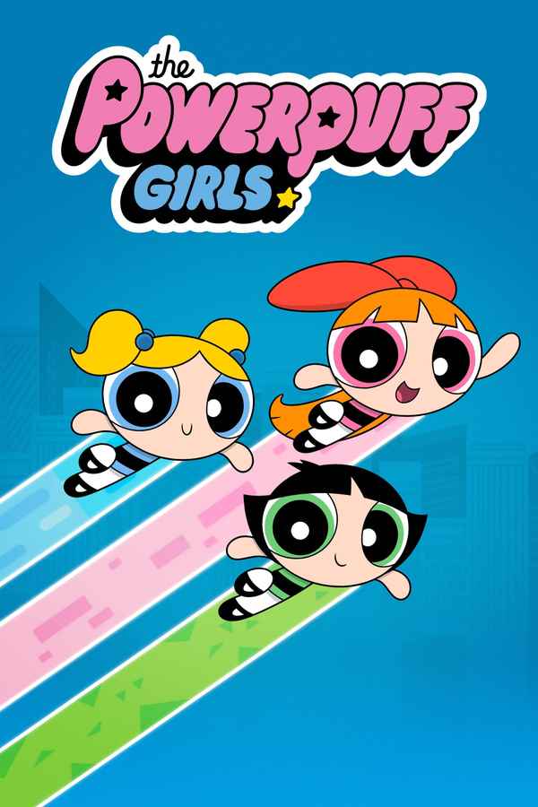 The Powerpuff Girls Poster 1