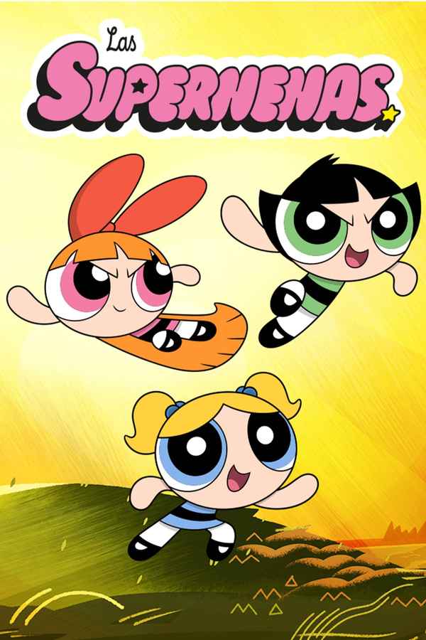 The Powerpuff Girls Poster 2