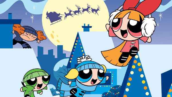 The Powerpuff Girls: 'Twas the Fight Before Christmas Poster 2