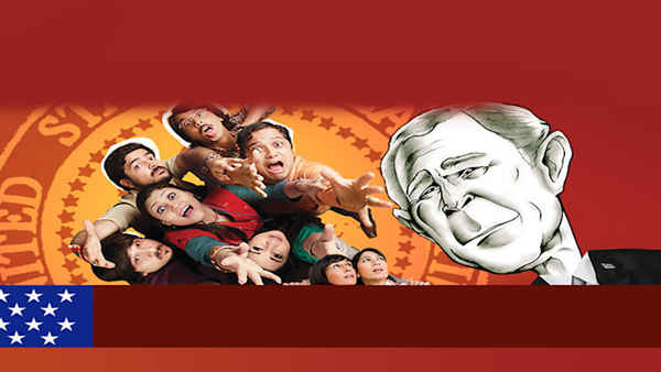 The President Is Coming Poster 5