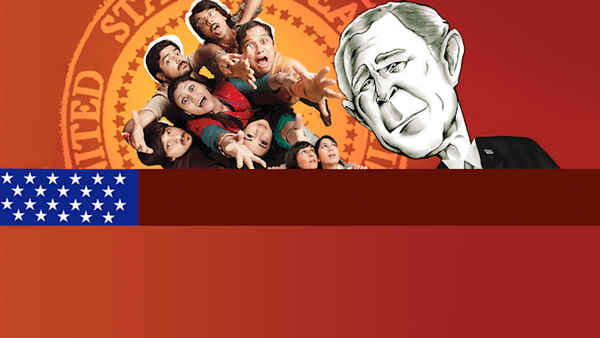 The President Is Coming Poster 6