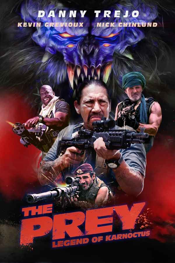 The Prey Poster 1