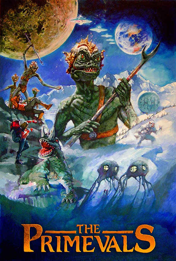 The Primevals Poster 4