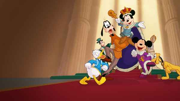 The Prince And The Pauper Poster 2