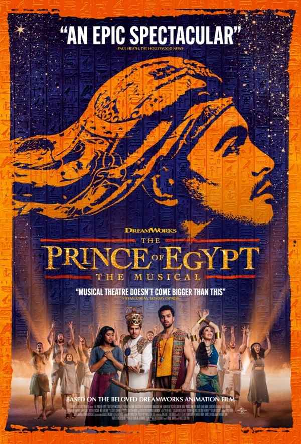 The Prince of Egypt Poster 4