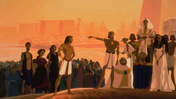 The Prince of Egypt Poster 3