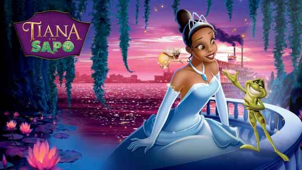 The Princess And The Frog Poster 1