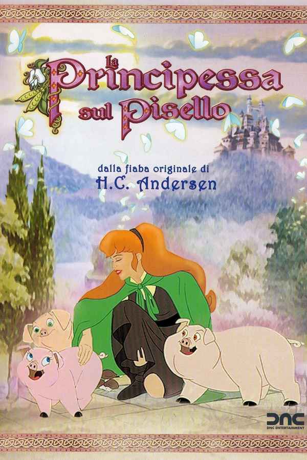 The Princess and the Pea Poster 1