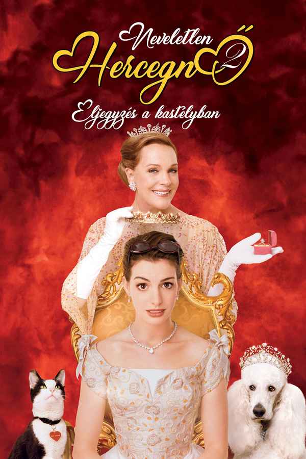 The Princess Diaries 2: Royal Engagement Poster 4
