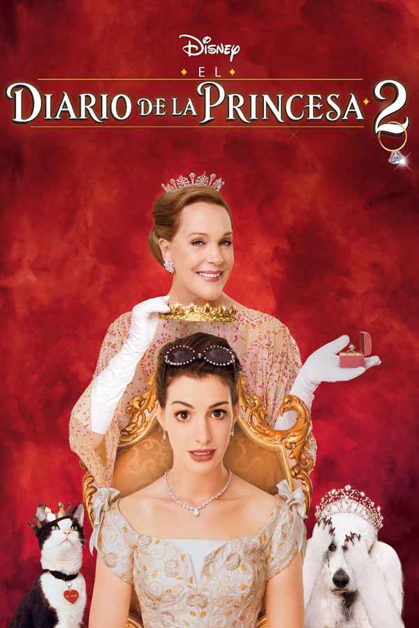 The Princess Diaries 2: Royal Engagement Poster 3
