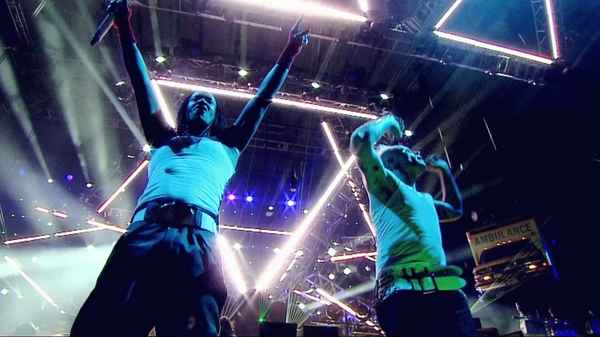 The Prodigy: World's On Fire Poster 1