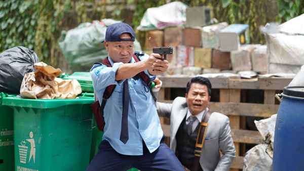 The Protector Poster 2