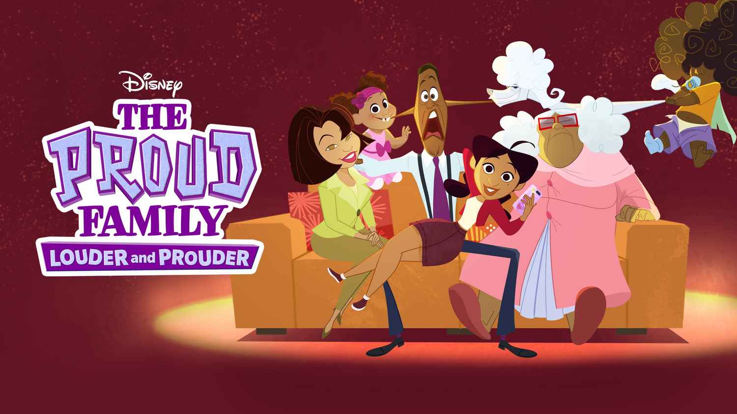 Watch The Proud Family: Louder and Prouder Online, All Seasons or ...