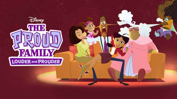 The Proud Family: Louder and Prouder Poster 4