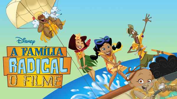 The Proud Family Movie Poster 1