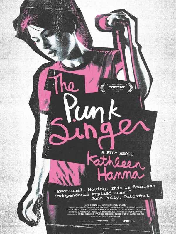 The Punk Singer Poster 4