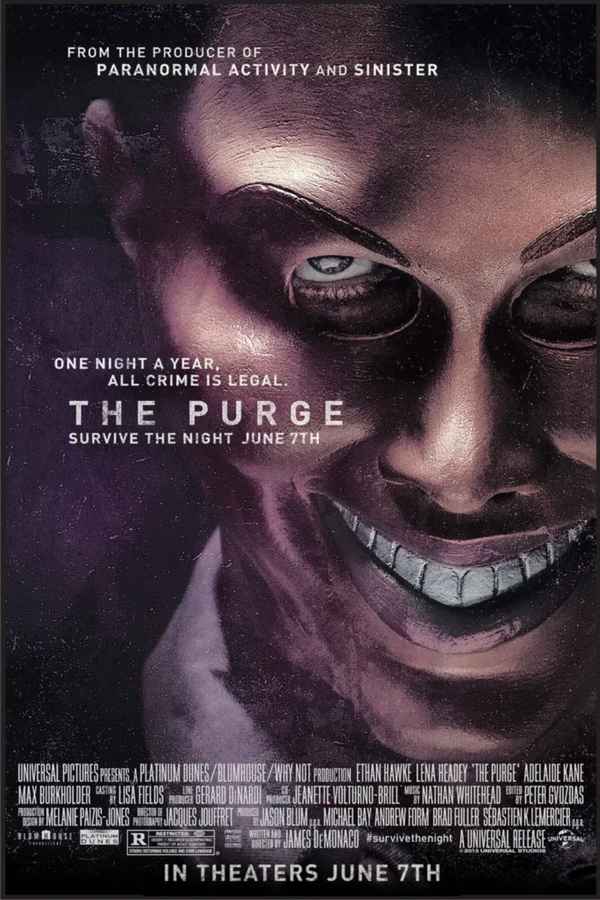 The Purge Poster 4